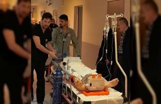 Makinenin üzerinden düşen işçi hayatını kaybetti