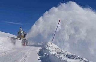 Malatya Büyükşehir Belediyesi’nden karla mücadele...