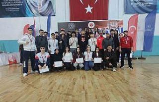 Malatya, Muay Thai Şampiyonası’ndan 25 madalyayla...