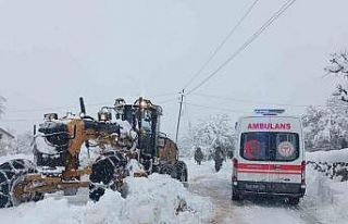Malatya’da 136 kırsal mahalle yolu kapalı