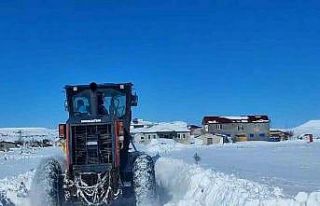 Malatya’da 176 mahalle yolu ulaşıma açıldı