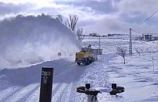 Malatya’da 66 mahallede yollar ulaşıma açıldı