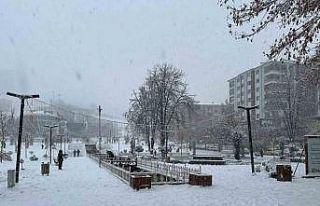 Malatya’da eğitime kar engeli