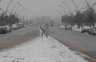 Malatya’da kar yağışı nedeniyle kamu personeline...