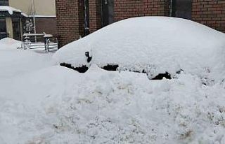 Malatya’da kırsal kesimlerde kar yağışı etkili...