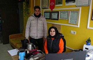 Malatya’da maddi hasarlı kaza sonrası genç darp...