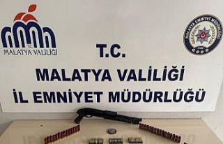 Malatya’da ruhsatsız silah operasyonu: 2 gözaltı
