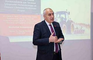 Malatya’da üreticilere FARMERS eğitimi verildi