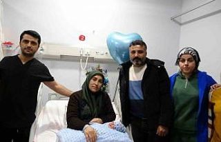 Malatya’da yeni yılın ilk bebeği dünyaya geldi