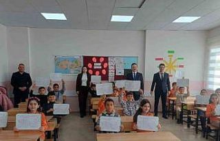 Malazgirt’te 10 bin 200 öğrenci karne sevinci...