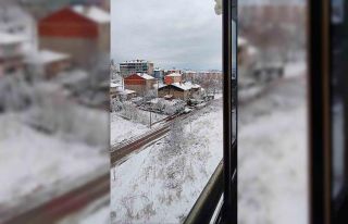 Malkara’da karda kartpostallık görüntüler oluştu