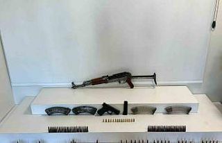 Maltepe’de uzun namlulu silah ele geçirilen operasyonda...