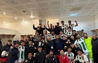 Manavgat Belediye Spor ilk yarıyı zirvede tamamladı