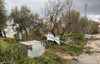 Manavgat’ta hortum üç mahalleyi harabeye çevirdi