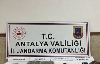 Manavgat’ta uyuşturucu operasyonu