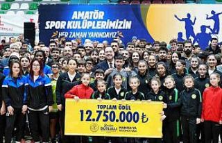 Manisa Büyükşehir Belediyesi’nden 123 kulübe...