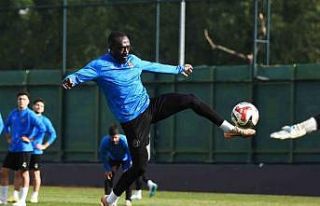 Manisa FK, Ümraniyespor maçının hazırlıklarını...