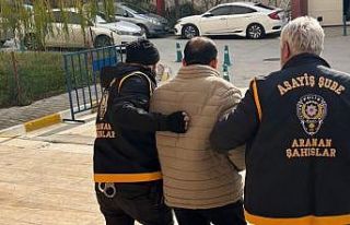 Manisa’da 31 yıl hapis cezasıyla aranan şahıs...