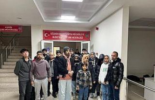 Manisa’da 34 düzensiz göçmen yakalandı