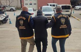 Manisa’da 7 ayrı suçtan aranan firari kıskıvrak...