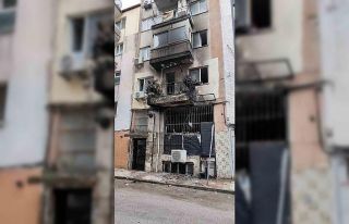 Manisa’da iş yerindeki yangın mahalle sakinlerine...