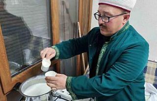 Manisa’da Miraç Kandili’nde 663 yıllık camide...