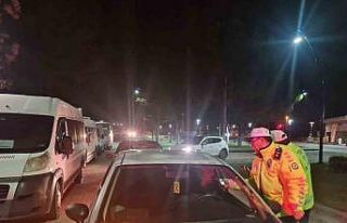 Manisa’da yılbaşı denetiminde aranan 14 şahıs...