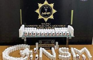 Manisa’da zehir tacirlerine geçit yok: 11 bin uyuşturucu...