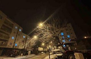 Mardin’de kar etkili oluyor