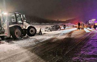 Mardin’de kar kazayı beraberinde getirdi: 7 yaralı