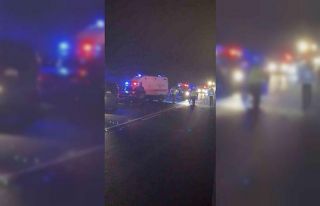 Mardin’de otomobil ile hafif ticari araç çarpıştı:...