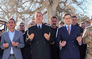 Mardin’de PKK tarafından katledilen 21 şehit anıldı