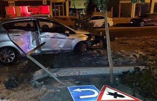 Mardin’de refüje çarpan otomobilin sürücüsü...