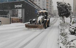 Mardin’de son yılların en yoğun kar yağışı