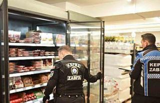 Marketlere zabıta denetimi