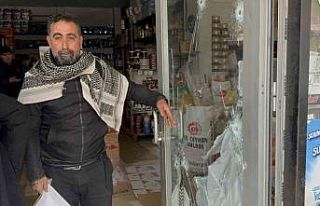 Marketten 2 milyon lira haraç isteyip silahlı saldırı...