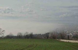 Marmara Denizi sisle kaplandı