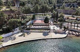 Marmaris Eğitim ve rekraasyon tesisi halkın hizmetine...