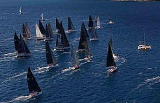 Marmaris Körfezi’nde yine yelkenler fora oldu