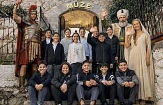 Marmaris’in öğrencileri geçmişi teknolojiyle...