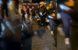 Marmaris’te belediye kamyonu ile motosiklet çarpıştı:...