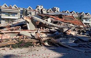 Marmaris’te güçlendirme çalışması yapılan...