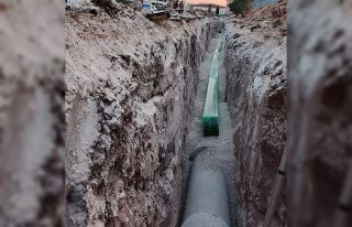 MARSU, bir mahallede daha atık su sorununu çözüme...