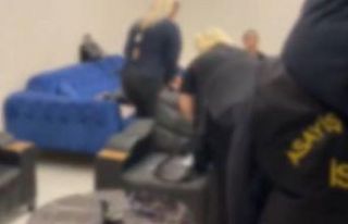 Masaj salonlarına fuhuş operasyonu