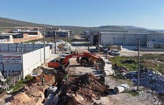 MASKİ’den sanayi esnafına kalıcı çözüm