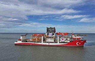 Mavi Vatan’ın yeni neferi Yıldırım havadan görüntülendi