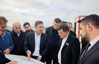 Melenağzı Limanı’nda inceleme yapıldı