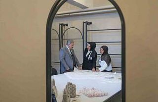 Melikgazi Belediyesi’nin beklenen projesi Atölye...