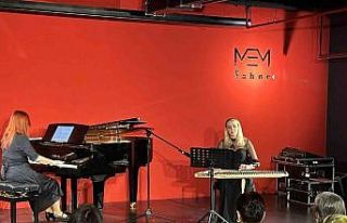 MEM’de kanun ve piyano yankılandı