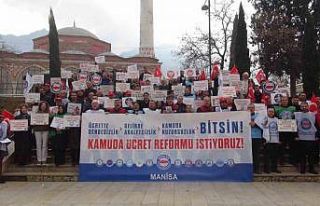 Memur-Sen’den ’Ücrette dengesizlik, gelirde adaletsizlik...